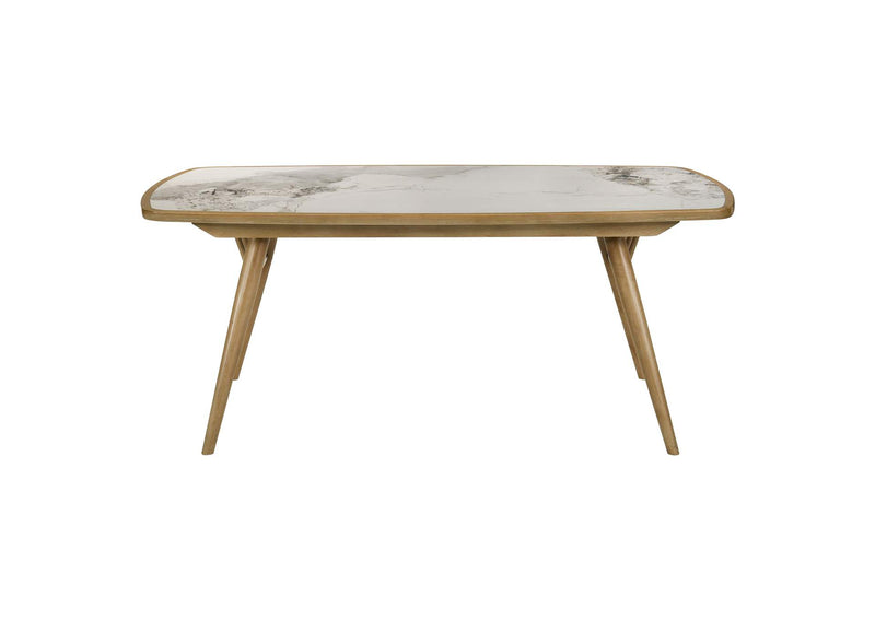 193731 Croyden 73-inch Rectangular Dining Table Weathered Natural