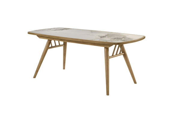 193731 Croyden 73-inch Rectangular Dining Table Weathered Natural