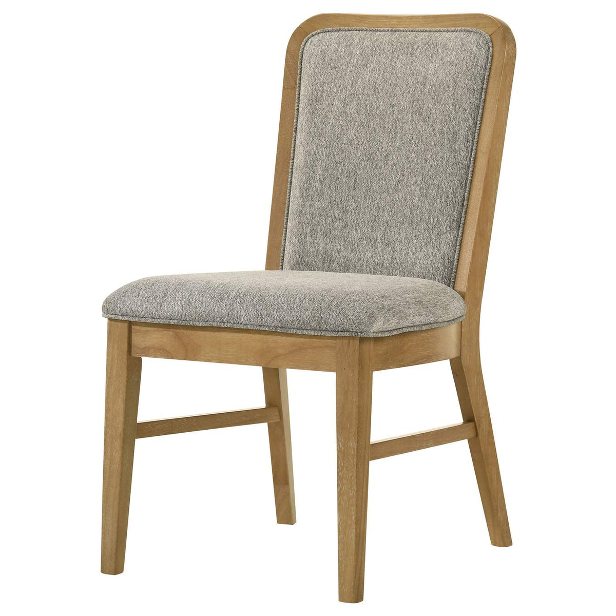 193732 Croyden Dining Side Chair Weathered Natural (Set of 2)