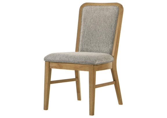 193732 Croyden Dining Side Chair Weathered Natural (Set of 2)