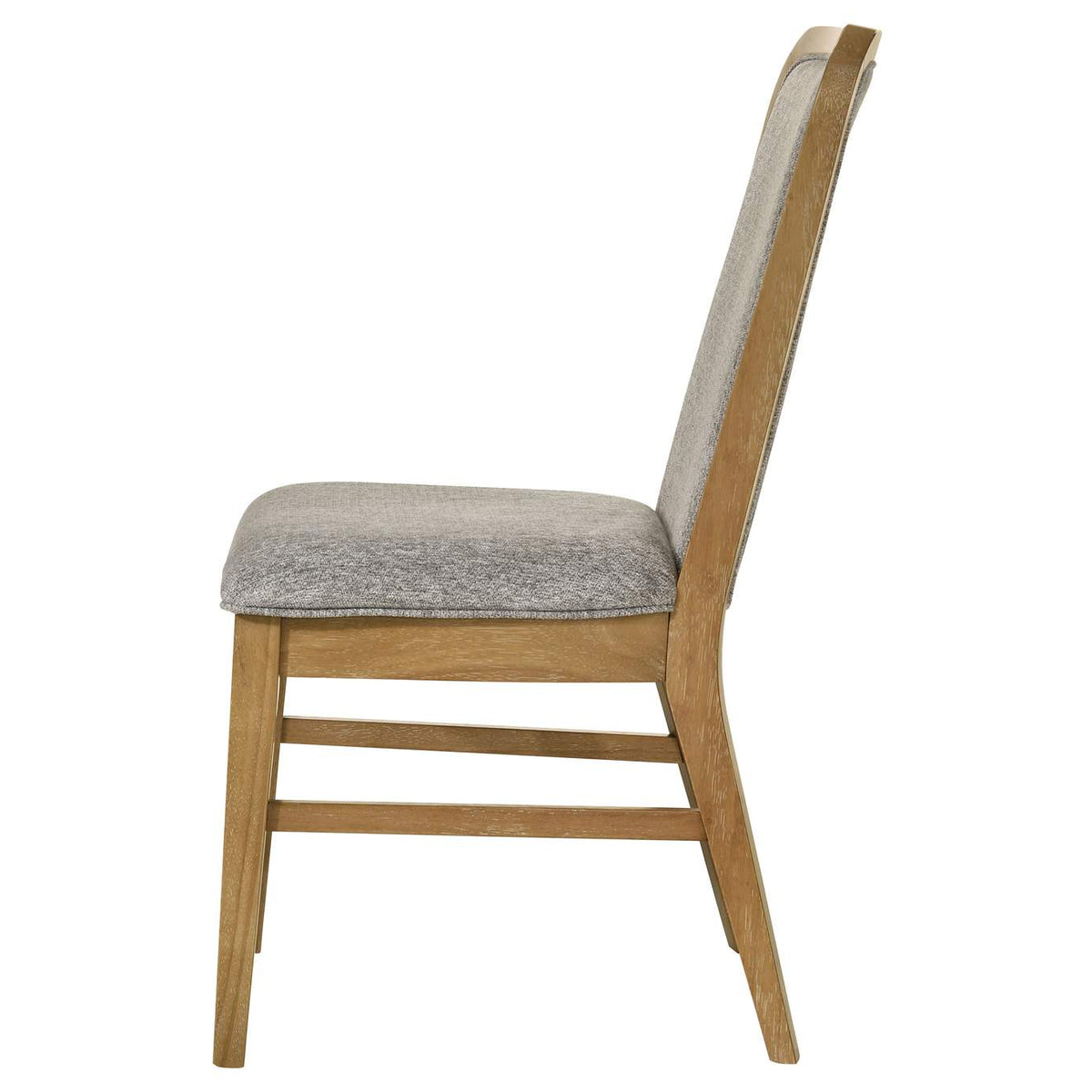 193732 Croyden Dining Side Chair Weathered Natural (Set of 2)