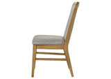 193732 Croyden Dining Side Chair Weathered Natural (Set of 2)