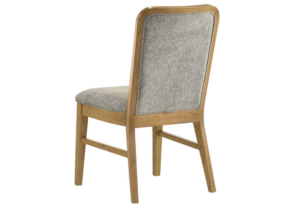 193732 Croyden Dining Side Chair Weathered Natural (Set of 2)