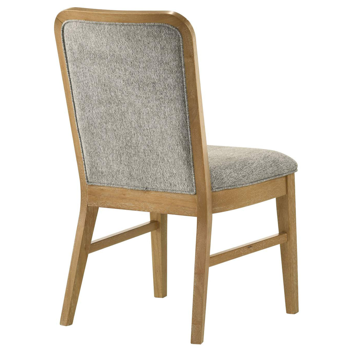 193732 Croyden Dining Side Chair Weathered Natural (Set of 2)
