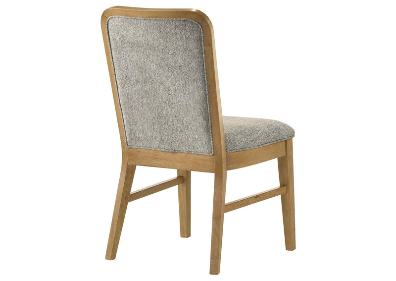 193732 Croyden Dining Side Chair Weathered Natural (Set of 2)