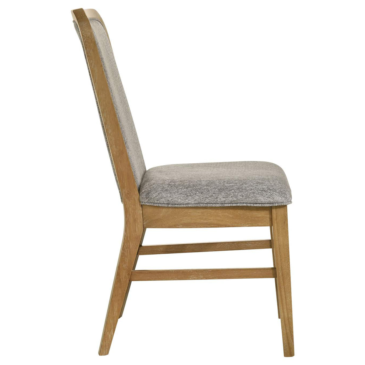 193732 Croyden Dining Side Chair Weathered Natural (Set of 2)