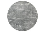 193820-S5 Franklin 5-piece 50-inch Round Dining Table Set Grey and Dark Oak
