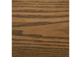 193820 Franklin 50-inch Round Dining Table Grey and Dark Oak