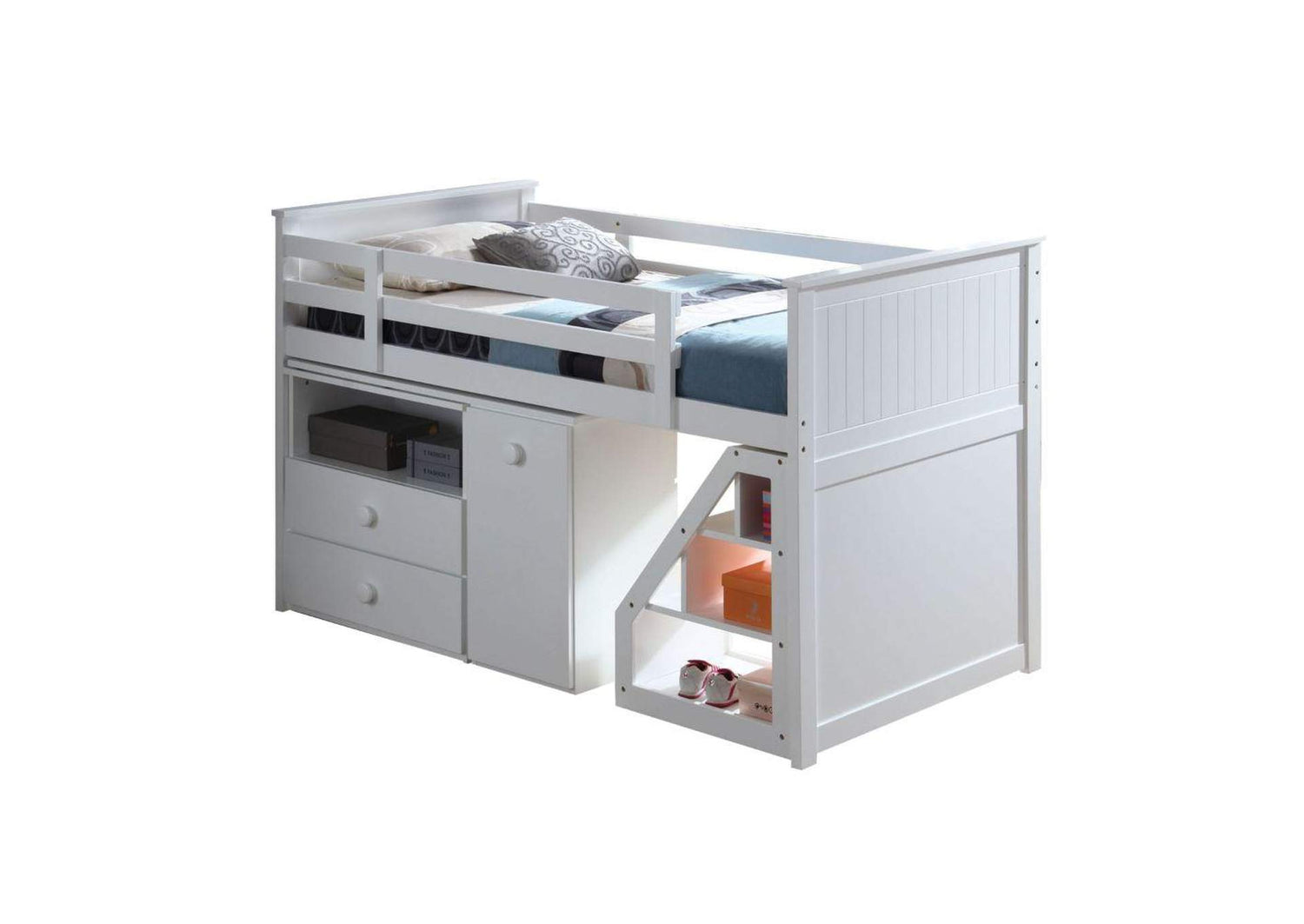 19405 Wyatt Twin Loft Bed Set