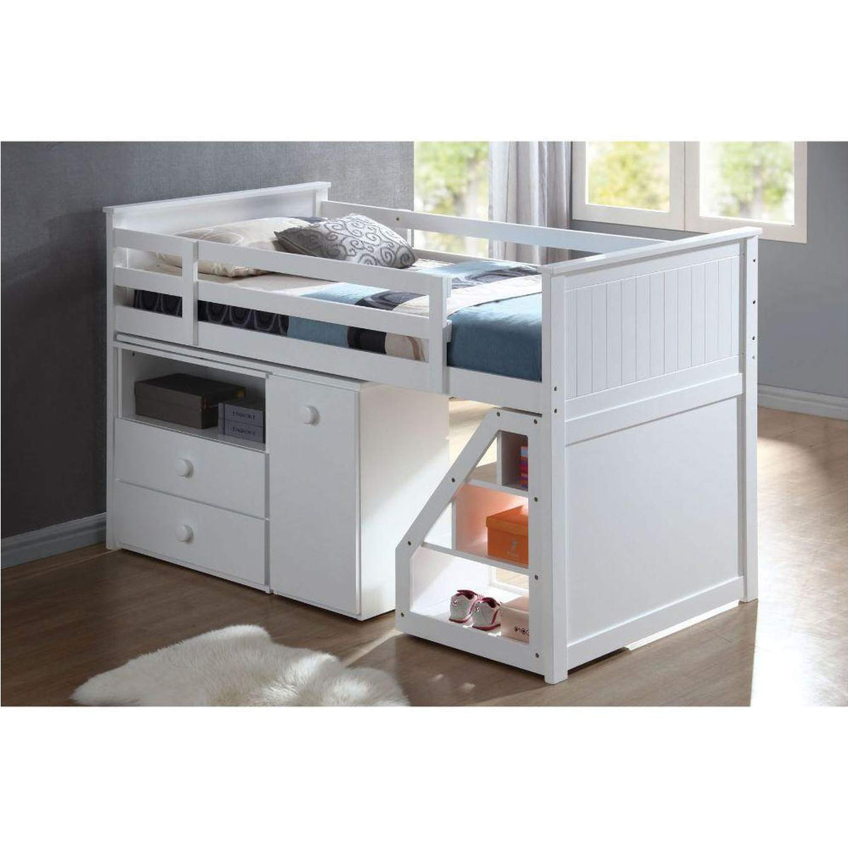 19405 Wyatt Twin Loft Bed Set