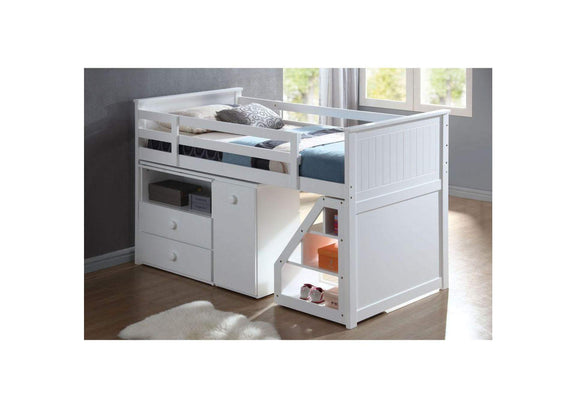 19405 Wyatt Twin Loft Bed Set