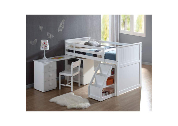 19405 Wyatt Twin Loft Bed Set
