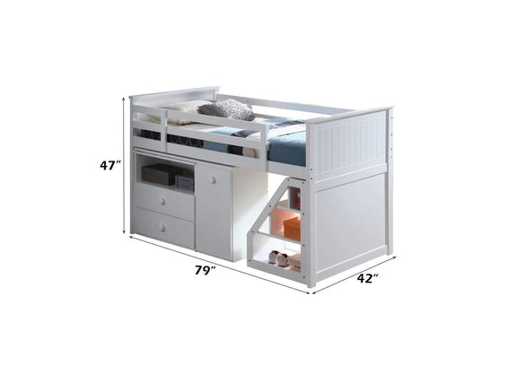19405 Wyatt Twin Loft Bed Set