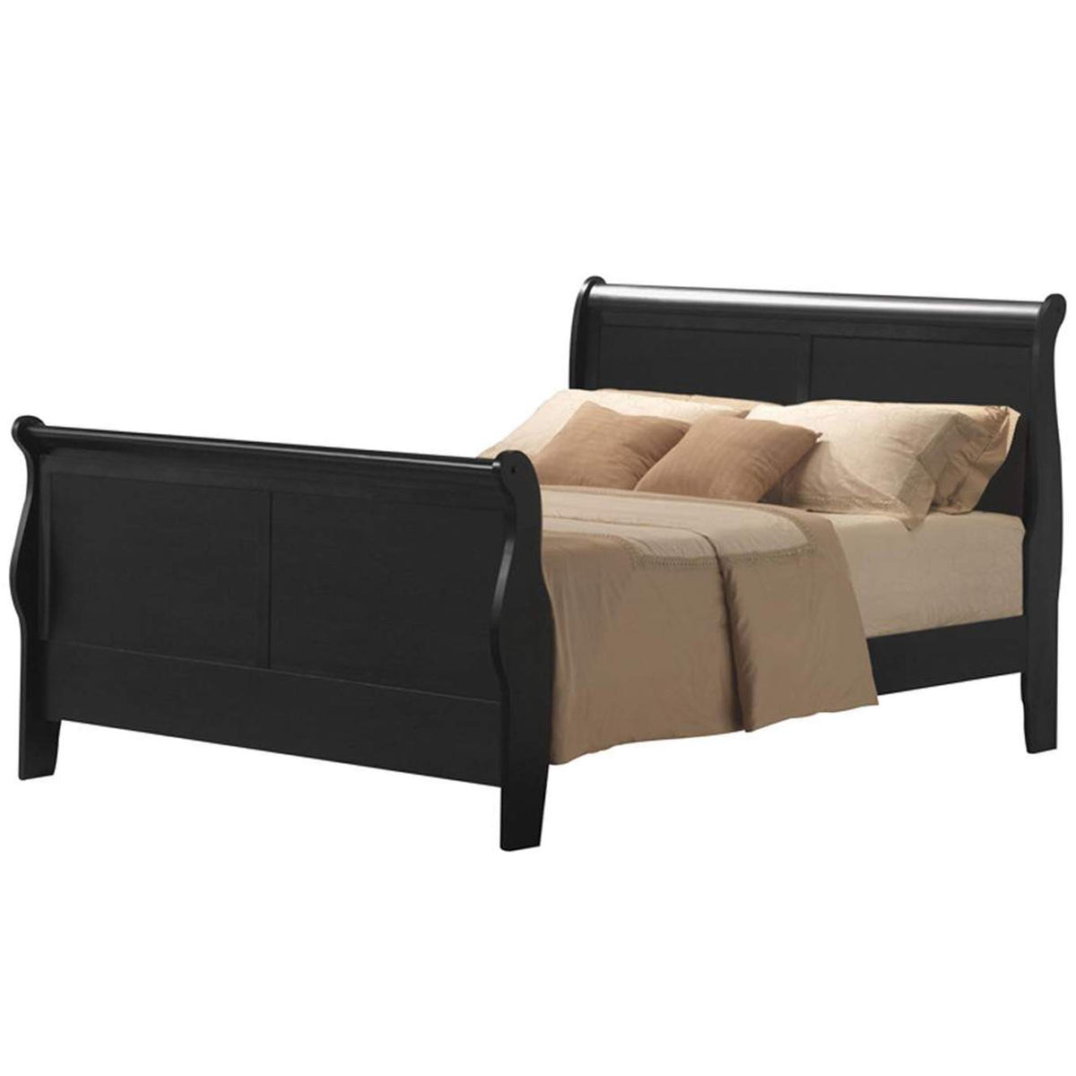 19497EK Louis Philippe Iii Ek Bed