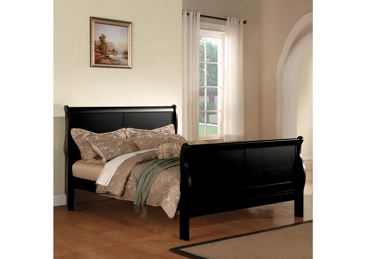 19497EK Louis Philippe Iii Ek Bed