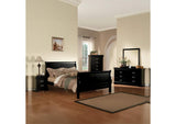19497EK Louis Philippe Iii Ek Bed
