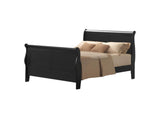 19500Q Louis Philippe Iii Queen Bed