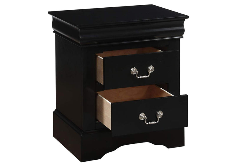 19503 Louis Philippe Iii Nightstand