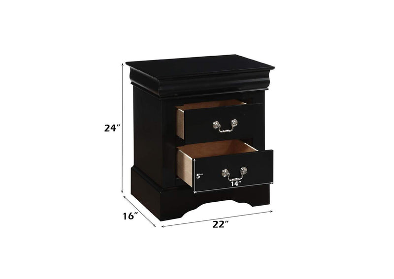 19503 Louis Philippe Iii Nightstand