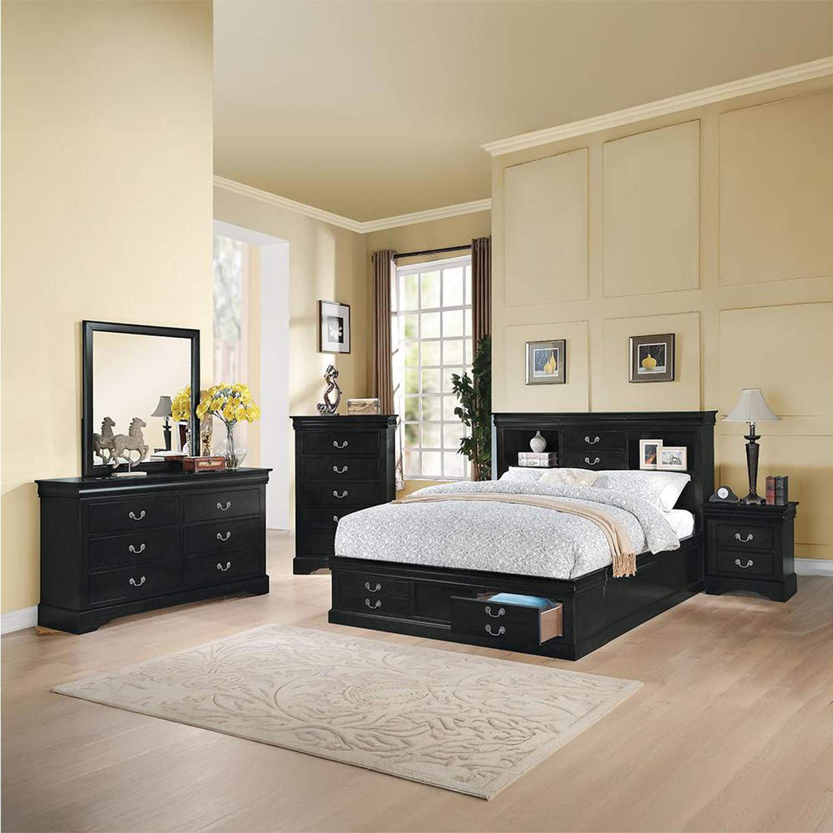 19505 Louis Philippe Iii Dresser