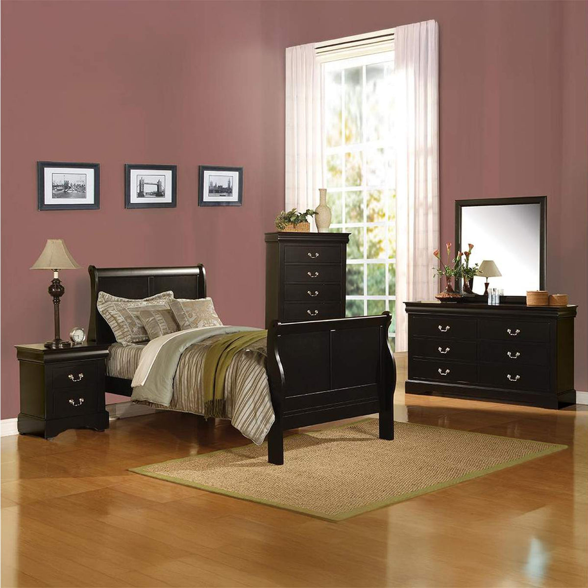 19505 Louis Philippe Iii Dresser