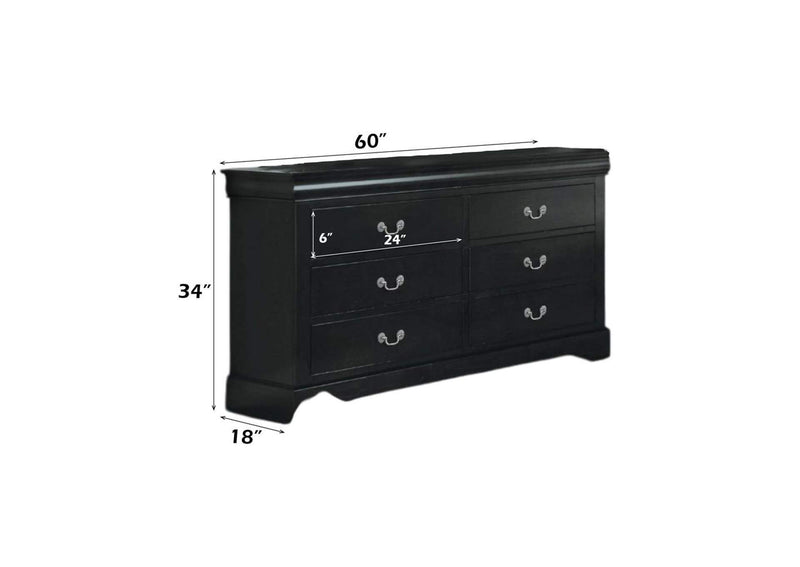 19505 Louis Philippe Iii Dresser