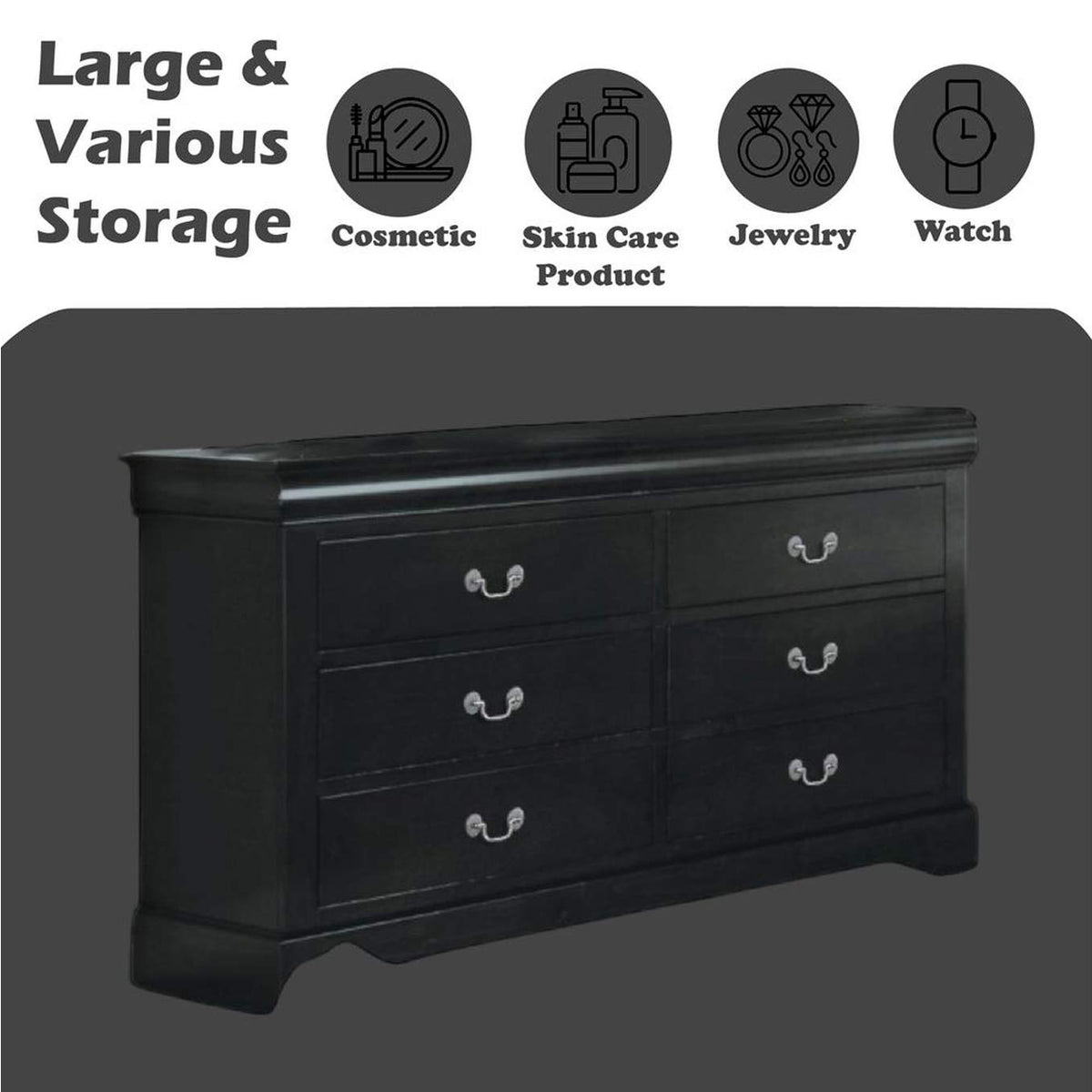 19505 Louis Philippe Iii Dresser