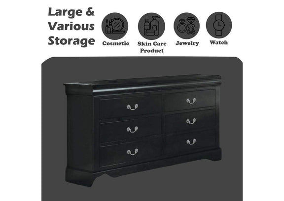 19505 Louis Philippe Iii Dresser