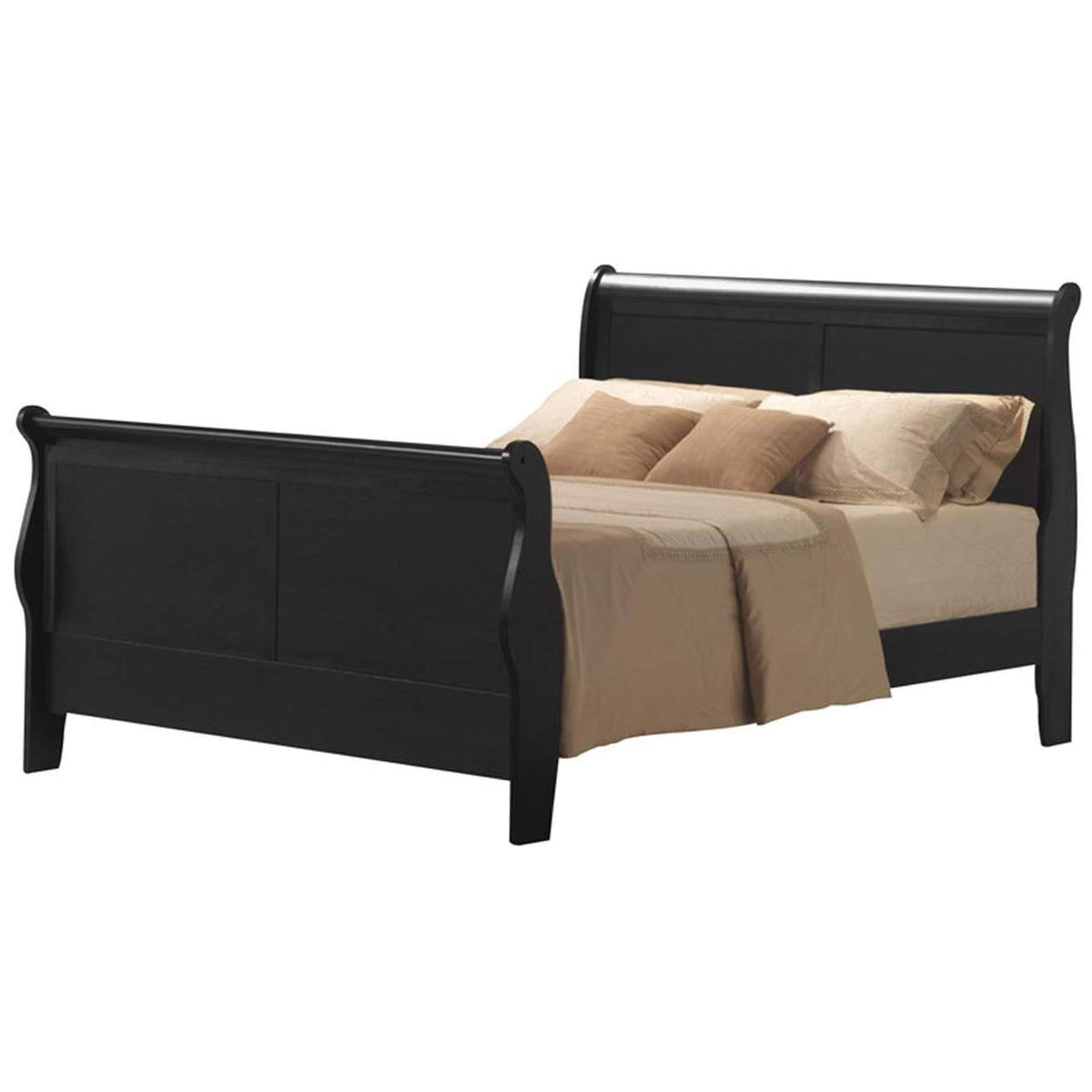 19510T Louis Philippe Iii Twin Bed