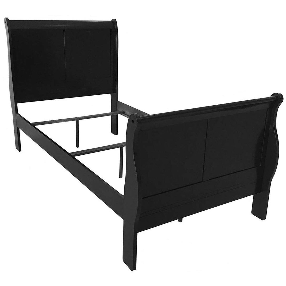 19510T Louis Philippe Iii Twin Bed