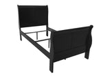 19510T Louis Philippe Iii Twin Bed