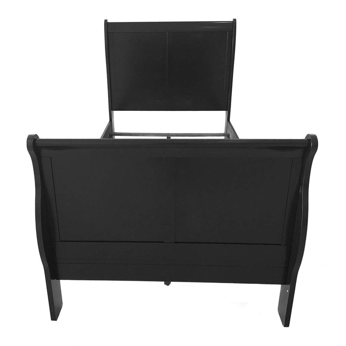 19510T Louis Philippe Iii Twin Bed