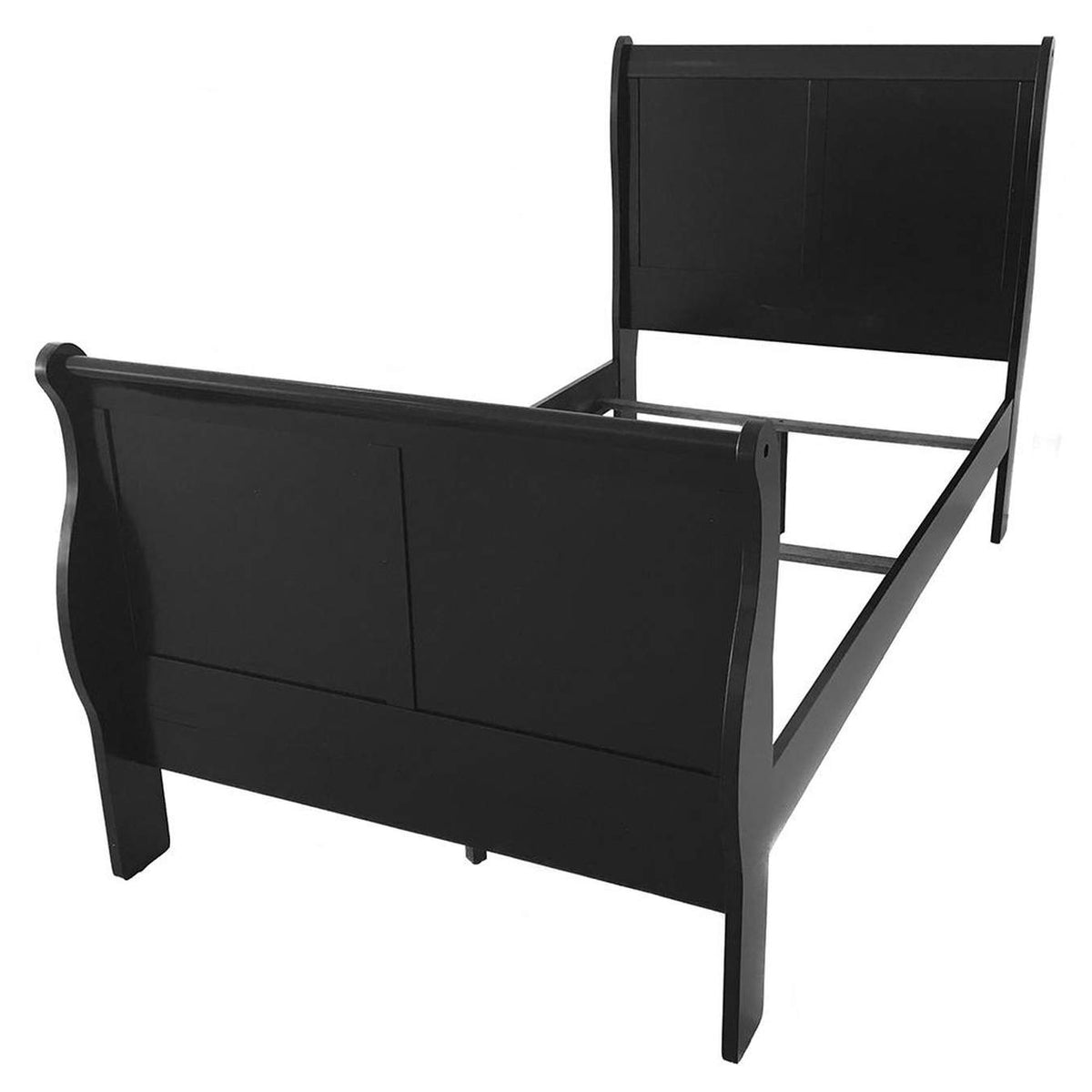 19510T Louis Philippe Iii Twin Bed