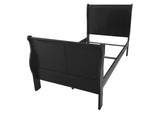 19510T Louis Philippe Iii Twin Bed