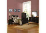 19510T Louis Philippe Iii Twin Bed