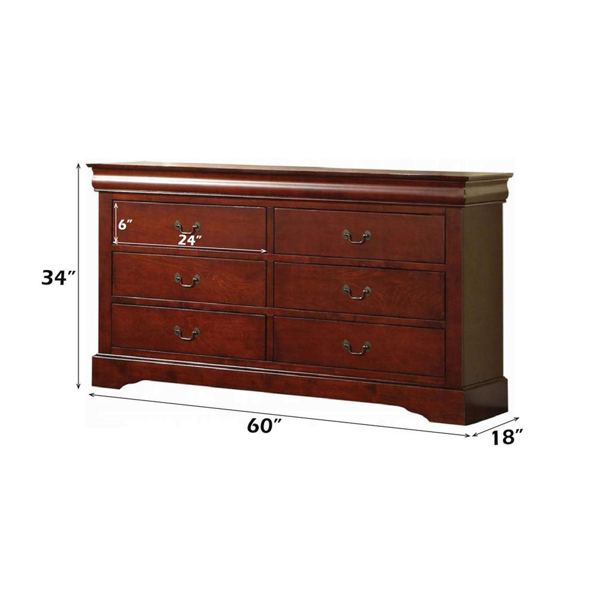 19525 Louis Philippe Iii Dresser