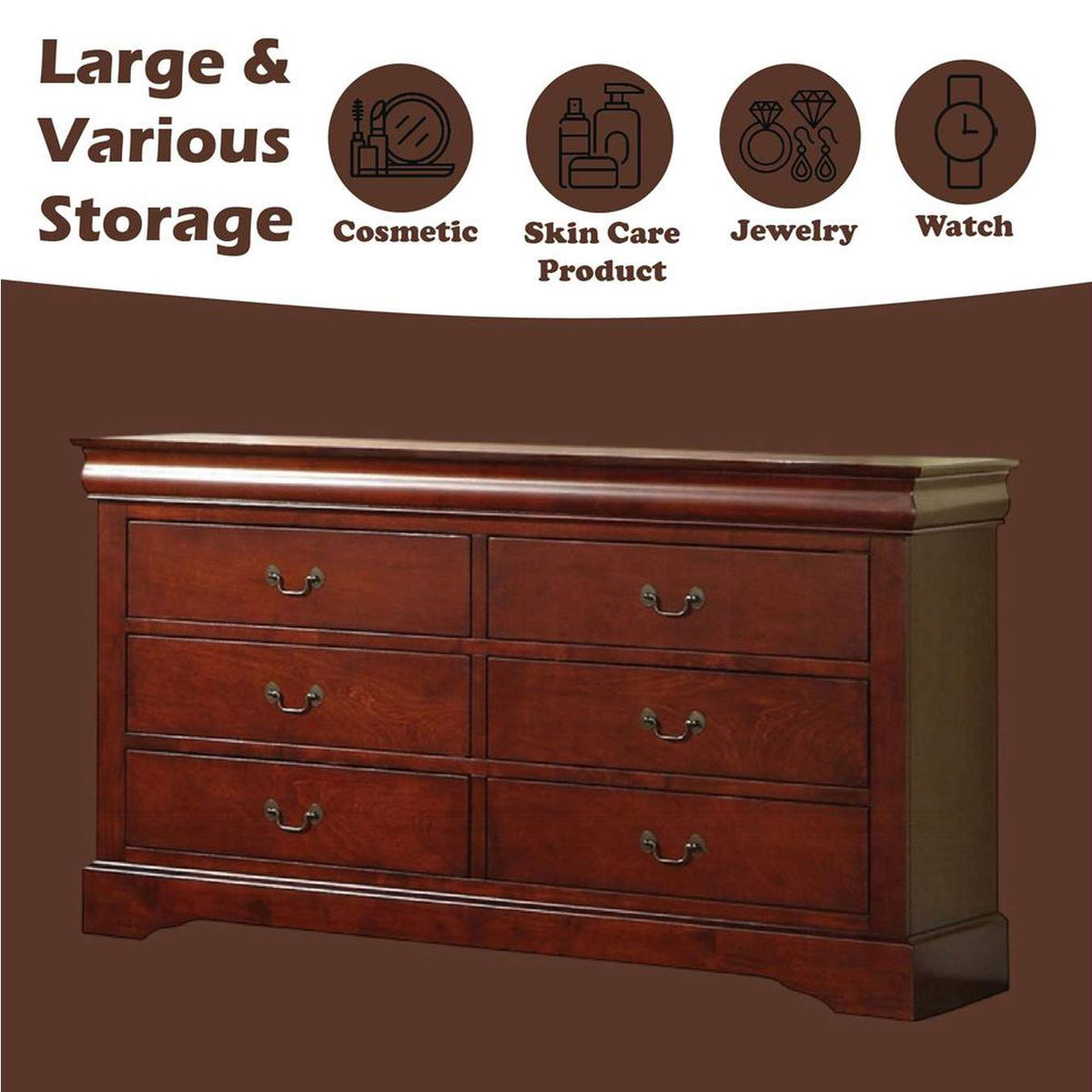 19525 Louis Philippe Iii Dresser