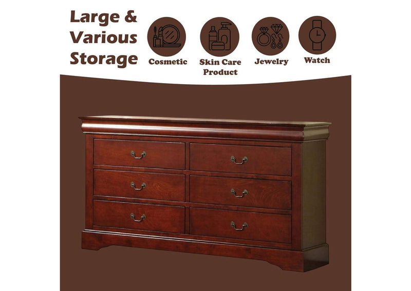 19525 Louis Philippe Iii Dresser