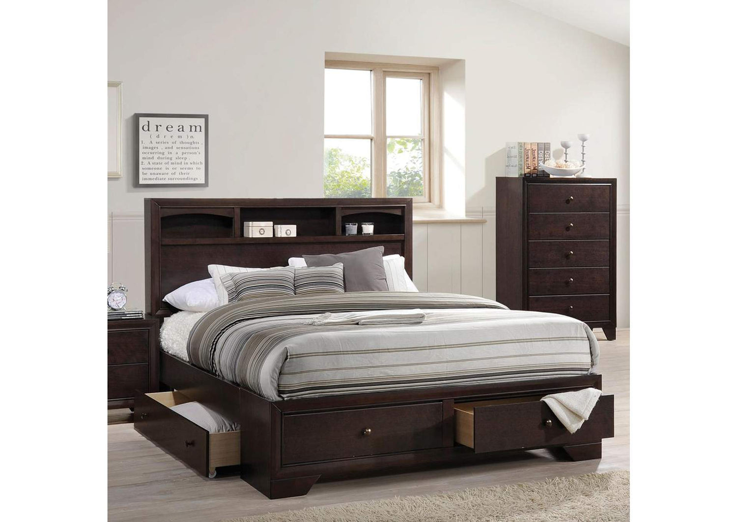 19557EK Madison Ii Ek Bed