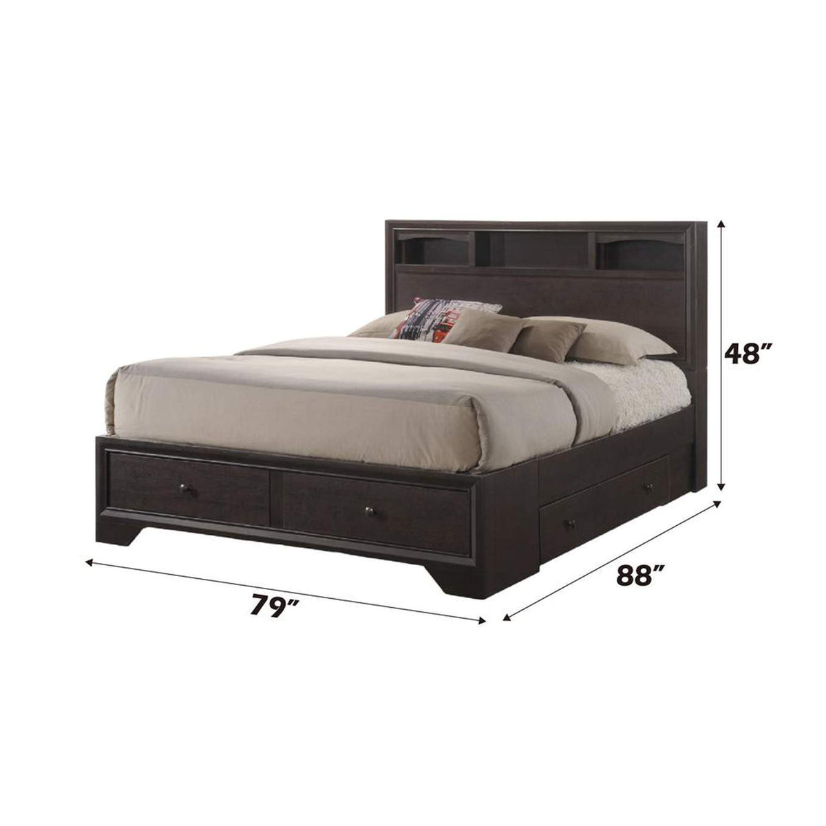 19557EK Madison Ii Ek Bed