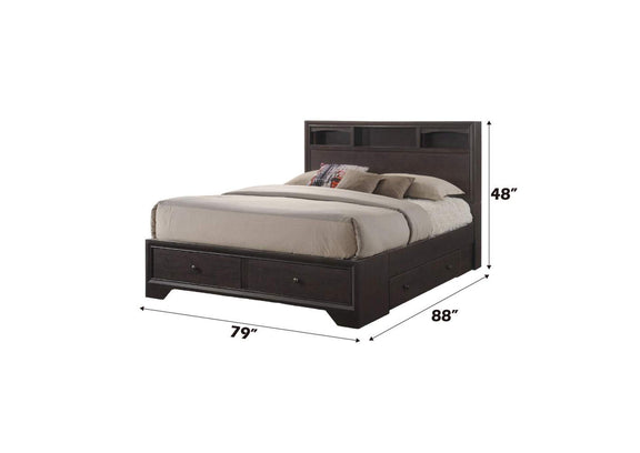 19557EK Madison Ii Ek Bed