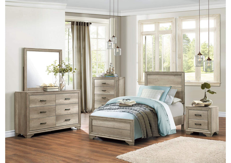 1955-5 Lonan Dresser