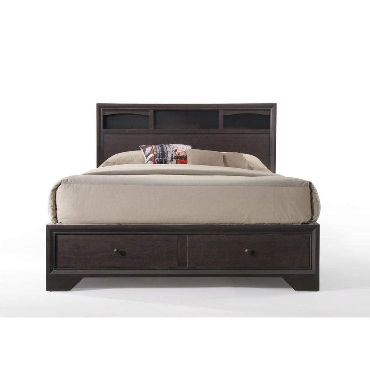 19560Q Madison Ii Queen Bed