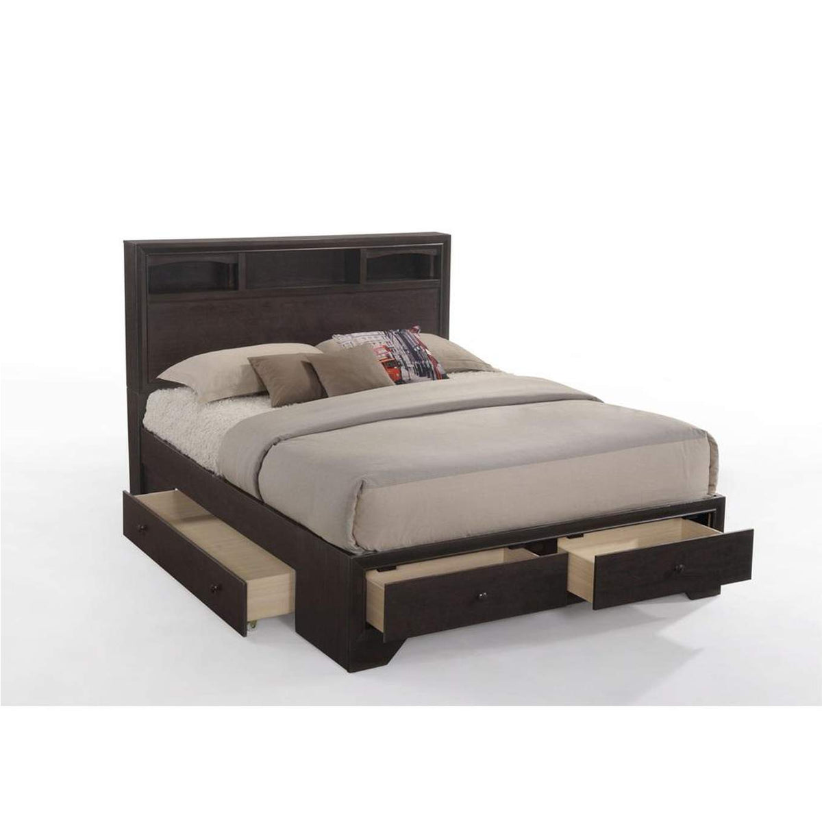 19560Q Madison Ii Queen Bed