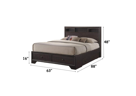 19560Q Madison Ii Queen Bed