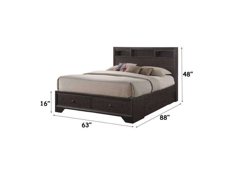 19560Q Madison Ii Queen Bed