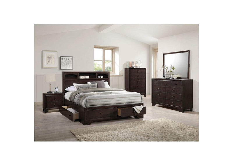 19560Q Madison Ii Queen Bed