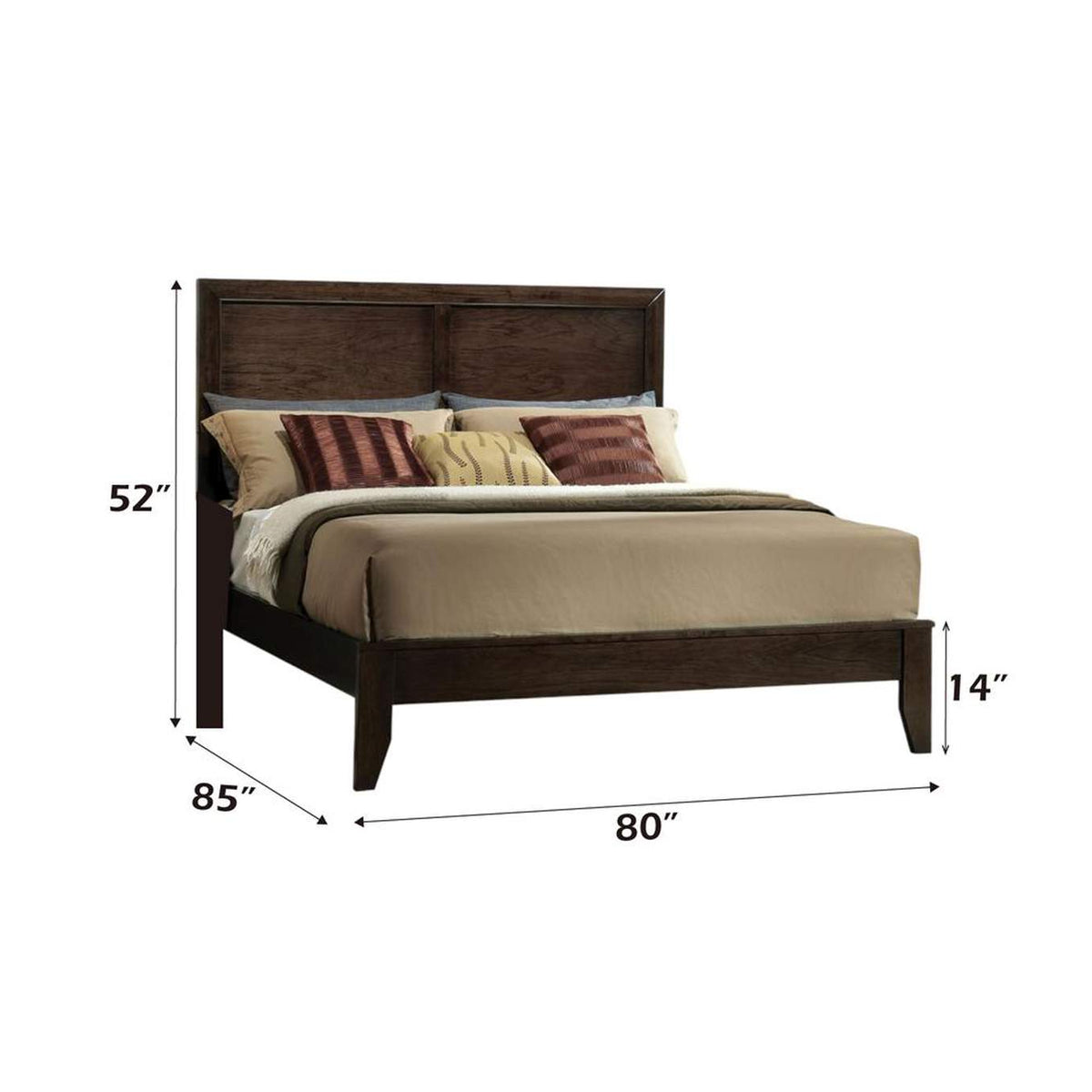 19567EK Madison Ek Bed
