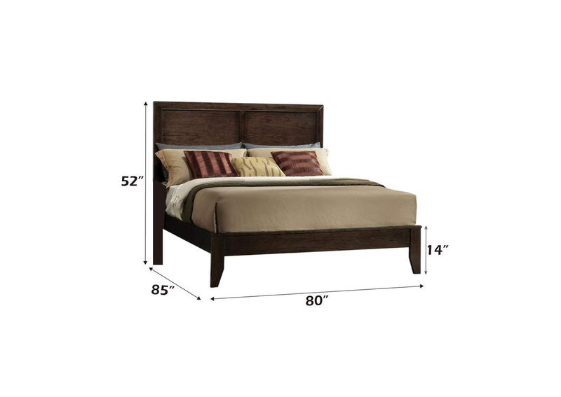 19567EK Madison Ek Bed