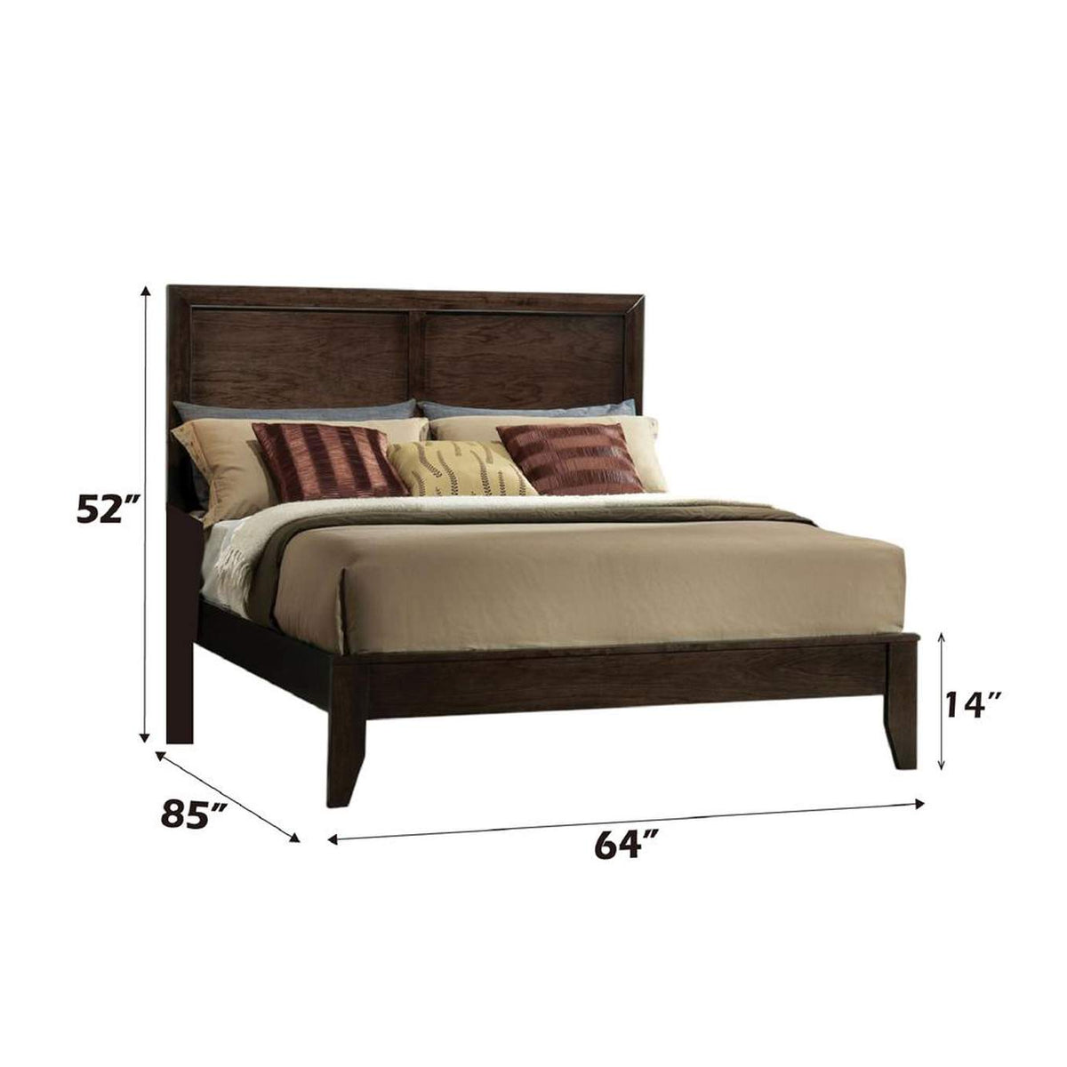 19570Q Madison Queen Bed